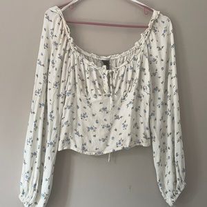 Wild Fable - Floral Top